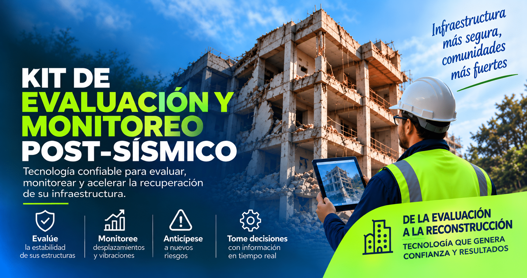 Kit de Evaluación Post-Sísmica